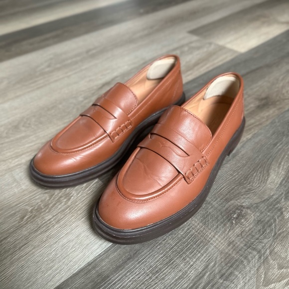 Women’s Madewell Leather Loafers, 8.5 - Picture 1 of 6